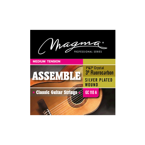 MAGMA Strings Classic Assemble Silver Plated Wound